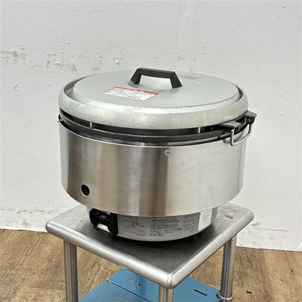 RR-50S2  ガス炊飯器　業務用　 Amazon | リンナイ 業務用ガス炊飯器(都市ガス12A・13A用) 【普及