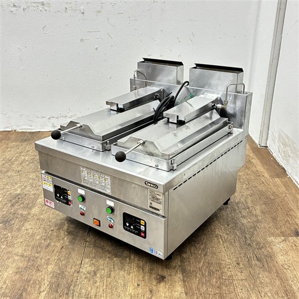 タニコー 自動ガス餃子焼き器 TZ-60GF-3 | 無限堂厨房ネットショップ