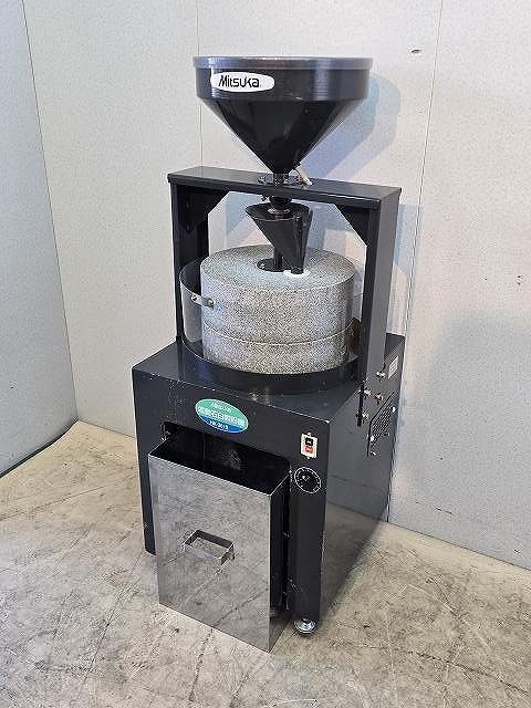 ミツカ 電動石臼製粉機 HK-361S | 無限堂厨房ネットショップ ミツカ 電動石臼製粉機 HK-361S | 無限堂厨房ネットショップ