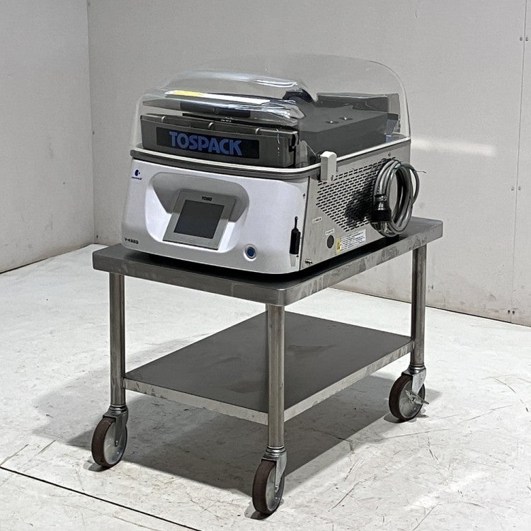 真空包装機 TOSEI　TOSPACK　V-492G　稼働品　中古　動作確認済　 TOSEI 真空包装機(架台付) V-492G | 無限堂厨房ネットショップ