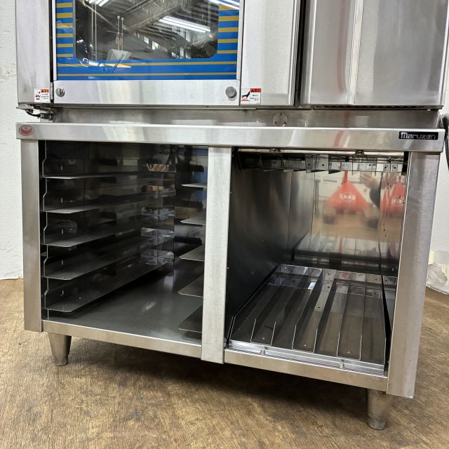 フジサワマルゼン 架台付き スチームコンベクションオーブン MBCO-10C