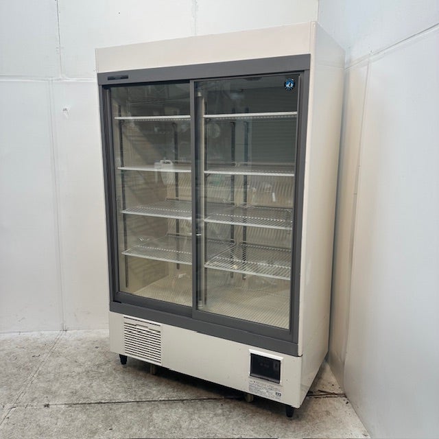 【美品】ホシザキ 冷蔵ショーケース RSC-120E-B 動作品 2021年製 中古】リーチイン冷蔵ショーケース RSC-120E-B ホシザキ 2022年