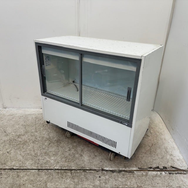 サンデン 冷蔵ショーケース MUS-U55XE-B | 無限堂厨房ネットショップ