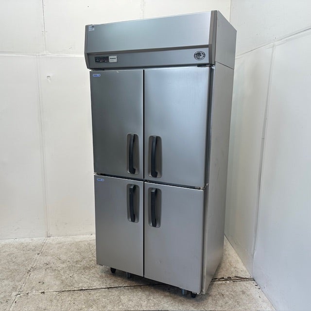 中古冷凍冷蔵庫（シルバー） パナソニック 縦型冷凍冷蔵庫 SRR-K961C2B | 無限堂厨房ネットショップ