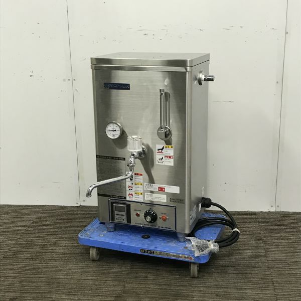 良品ニチワ　電気湯沸器直接引取限定 ニチワ 電気湯沸器 NET-20-S1SP | 無限堂厨房ネットショップ