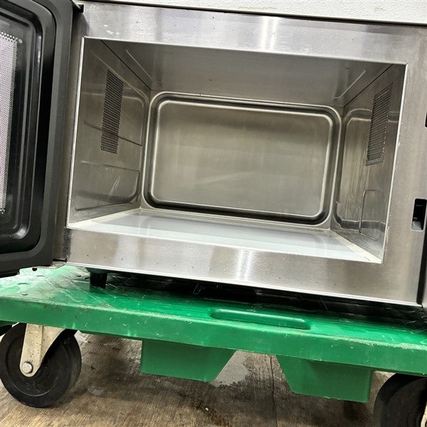 ■②中古品 パナソニック電子レンジ NE-921G 単相200V 2018年 60Hz専用 業務用電子レンジ 動作問題なし 店舗 厨房■ 値下げ】【中古】 A08087 電子レンジ 900W パナソニック NE-921G 単相