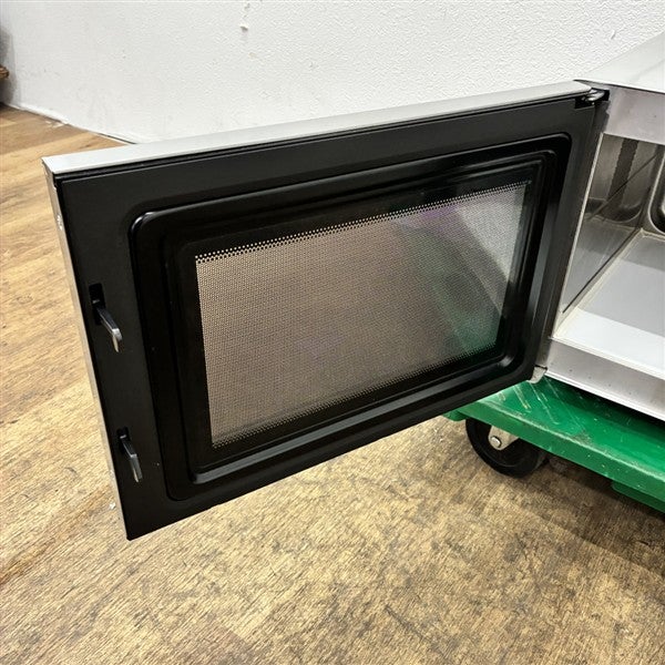 ■②中古品 パナソニック電子レンジ NE-921G 単相200V 2018年 60Hz専用 業務用電子レンジ 動作問題なし 店舗 厨房■ 業界最長1年保証】電子レンジ パナソニック(Panasonic) NE-921G 業務用