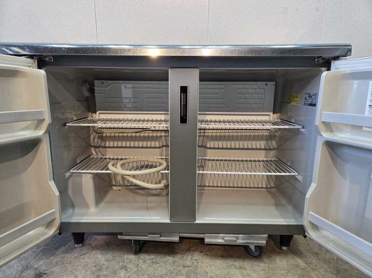 【HOSHIZAKI】 ホシザキ テーブル型冷蔵庫 コールドテーブル RT-115PTC 厨房機器 業務用 店舗 100V Y0505 楽天市場】ホシザキ テーブル形冷蔵庫 RT-115MTCG｜内装カラー鋼板