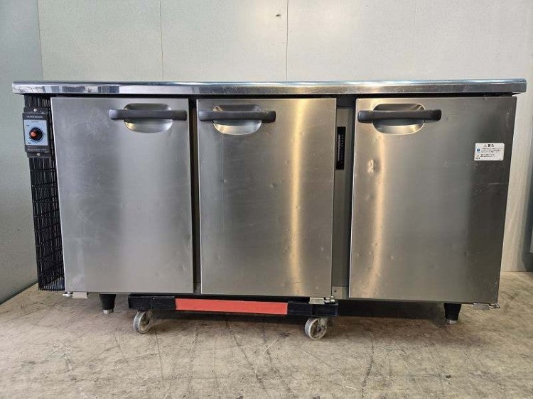 ホシザキ テーブル形冷蔵庫 コールドテーブル 台下冷蔵庫 RT-150PTC 233L 厨房 飲食店　1500×450×800 ホシザキ 冷蔵コールドテーブル RT-150PTC ※備考欄必読 | 無限堂厨房