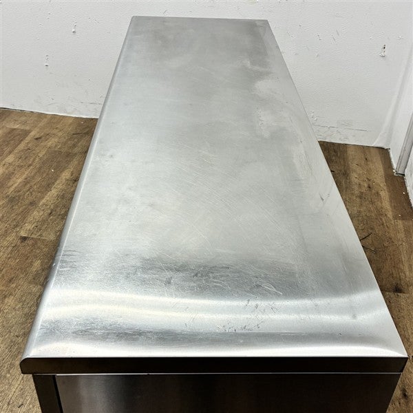 山口)下松市より　北沢　冷蔵コールドテーブル　KAYC-180RM-M　2018年製　414L　BIZKF20H 北沢産業 冷蔵コールドテーブル KYRC-180RM2 | 無限堂厨房ネットショップ