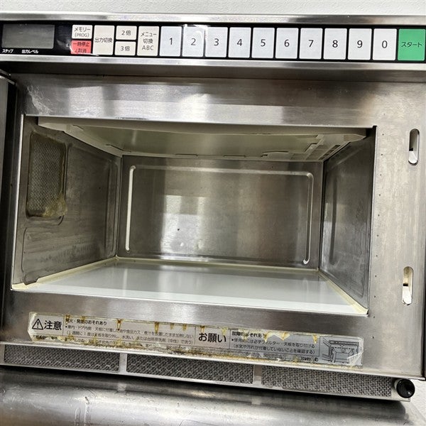 【美品】パナソニック　業務用電子レンジ　NE-1802VTA　2022年製 Panasonic（パナソニック） パナソニック電子レンジ(スタンダードPRO