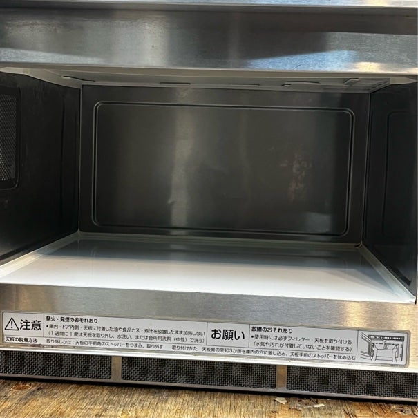 美品■2023年製■パナソニック 業務用電子レンジ NE-1802V■単200V Panasonic（パナソニック） 【中古】Panasonic/パナソニック 業務用