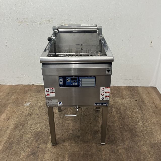 値下げ電気フライヤー ニチワ １、７キロｗ2糟 値下げ電気フライヤー ニチワ 1、7キロw2糟