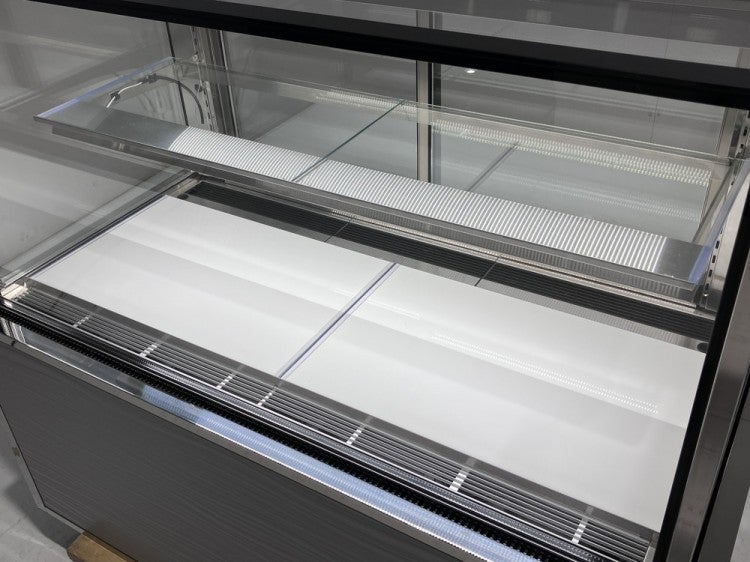 大穂製作所 低温高湿対面冷蔵ショーケース OHGE-Sb-1200 | 無限堂厨房 