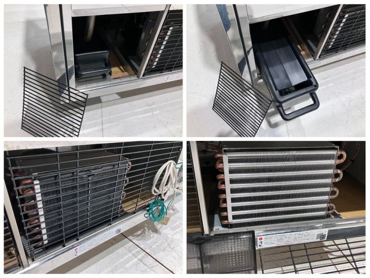 大穂製作所 低温高湿対面冷蔵ショーケース OHGE-Sb-1200 | 無限堂厨房