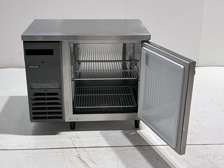 フクシマ 台下冷蔵庫 YRC-090RM2 フクシマガリレイ 冷蔵コールドテーブル YRC-090RM | 無限堂厨房ネット
