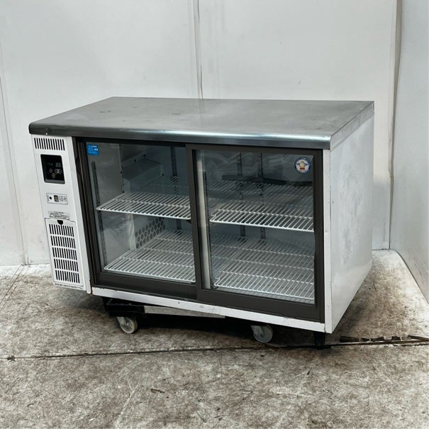 フクシマガリレイ テーブル型冷蔵庫 TRC-40RM1 2009年製 厨房機器 フクシマガリレイ テーブル形冷蔵ショーケース TGC-40RE1 | 無限堂厨房