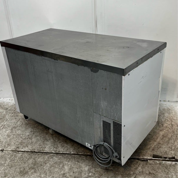 【動確済み】2019年 フクシマガリレイ 業務用 冷蔵ショーケース TGC-40RE1 293L W1200×D600×H800 台下冷蔵庫 コールドテーブル 厨房 大阪 Amazon | フクシマガリレイ 冷蔵ショーケース キュービックリーチイン