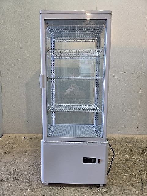 城島 冷蔵ショーケース HJR-FG100SWT | 無限堂厨房ネットショップ