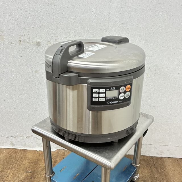 象印 NH-GE54 ステンレス業務用IH炊飯ジャー5.4L　2022年製 象印 IH炊飯ジャー NH-GE54 | 無限堂厨房ネットショップ