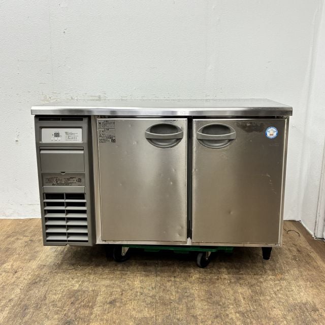 フクシマガリレイ 冷蔵コールドテーブル YRC-120RM2-F | 無限堂厨房 