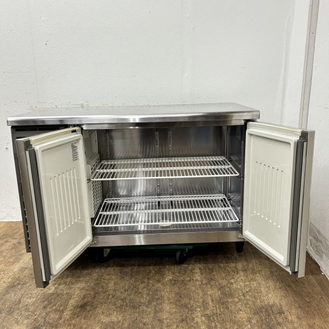 フクシマガリレイ 冷蔵コールドテーブル YRC-120RM2-F | 無限堂厨房 