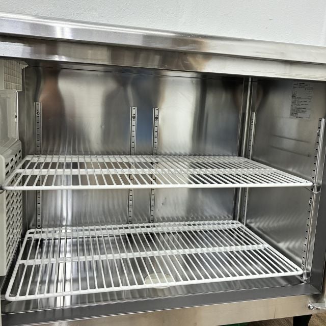 フクシマガリレイ 冷蔵コールドテーブル YRC-120RM2-F | 無限堂厨房