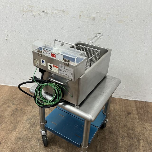 NICHIVA 電気フライヤー MMF 楽天市場】MMF-82B 【ニチワ】 卓上電気ミニミニフライヤー 8L