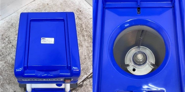 エコレイズ かき氷機 CR-SIS | 無限堂厨房ネットショップ