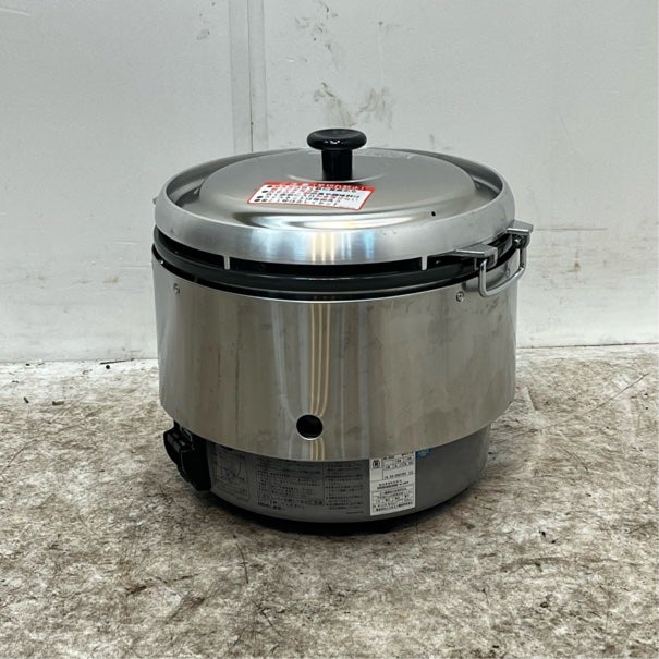 リンナイ ガス炊飯器 RR-30S2 レビュー | 無限堂厨房ネットショップ