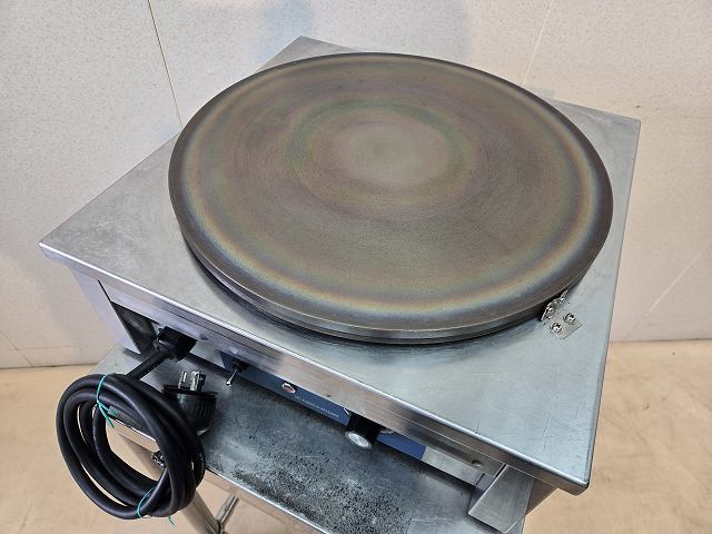 ニチワ クレープ焼き器 CM-410H | 無限堂厨房ネットショップ