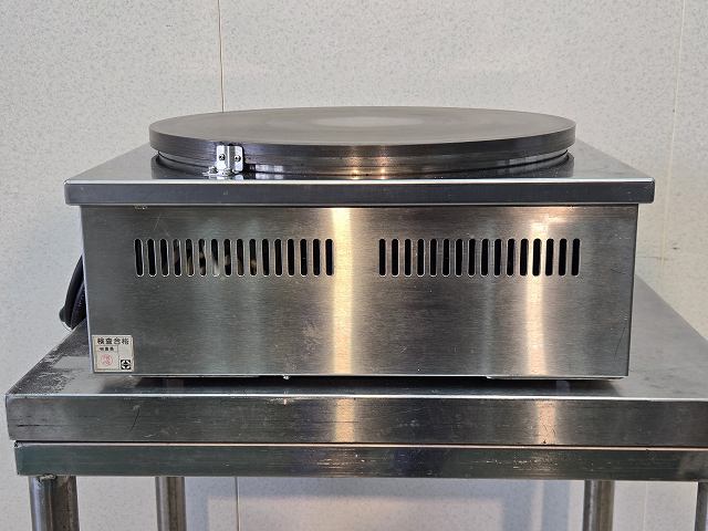 ニチワ クレープ焼き器 CM-410H | 無限堂厨房ネットショップ