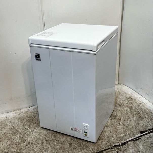 【動作確認済】冷凍ストッカー レマコム RRS-100NF 業務用 中古 冷凍庫 業務用 中古 冷凍ストッカー 100L レマコム RRS-100NF 2021年製