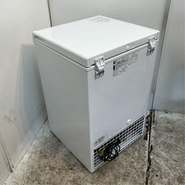 【動作確認済】冷凍ストッカー レマコム RRS-100NF 業務用 中古 冷凍庫 業務用 中古 冷凍ストッカー 100L レマコム RRS-100NF 2021年製