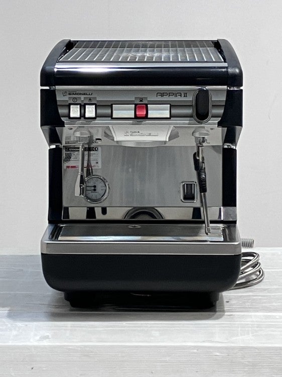 シモネリ エスプレッソマシン APPIA II S GR1 | 無限堂厨房ネットショップ
