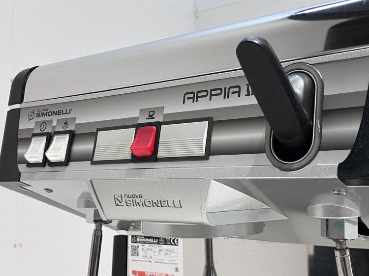 シモネリ エスプレッソマシン APPIA II S GR1 | 無限堂厨房ネットショップ