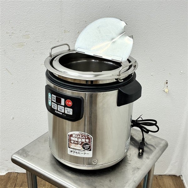 象印　TH-CU080　業務用スープジャー　中古品　美味しい保温温度をキープ　【ハンズクラフト宜野湾店】 象印 業務用マイコンスープジャー 幅365×奥行315×高さ375(mm) TH-CV080