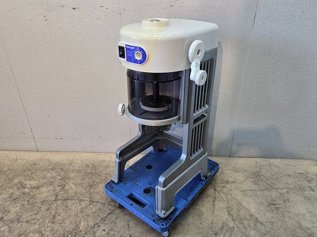 中部 HF-300PZ アイススライサー 中古品 16年 【ハンズクラフト宜野湾店】 中部コーポレーション ブロックアイススライサー HF-300P1