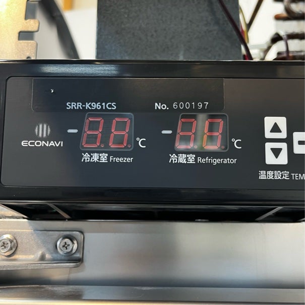 パナソニック 縦型冷凍冷蔵庫 SRR-K961CS | 無限堂厨房ネットショップ パナソニック 縦型冷凍冷蔵庫 SRR-K961CS | 無限堂厨房ネットショップ