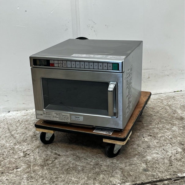 業務用電子レンジ NE-1801単相200v 2015年製【専用ページ】 3年保証】NE-1802V パナソニック 業務用電子レンジ 幅422×奥行476×高さ