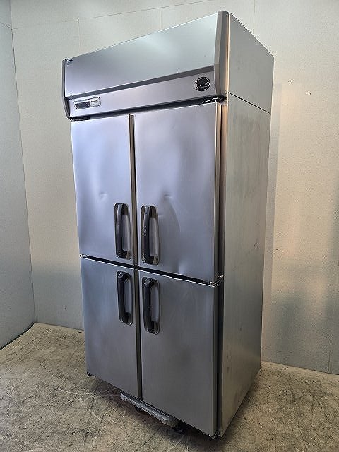 サンデン 縦型 冷凍庫 HF-75X3-SM 2010年 業務用 店舗用 厨房機 縦型冷凍庫 | 無限堂厨房ネットショップ