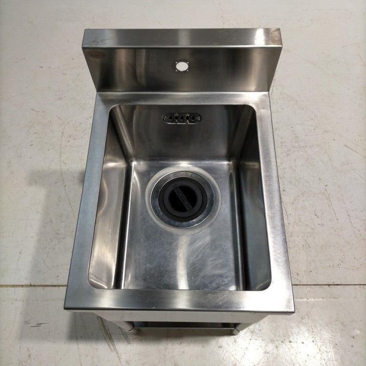 ☆中古品　マルゼン　1槽シンク　450x600x800mm☆ マルゼン 1槽シンク(バックガードなし) 幅900×奥行450×高さ800(mm) BS1