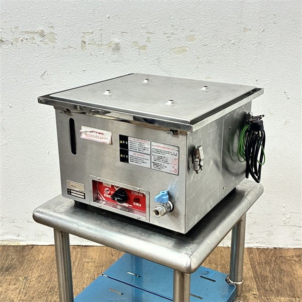 卓上蒸し器　エイシン　100v エイシン電機 卓上蒸し器 | ユナ厨房