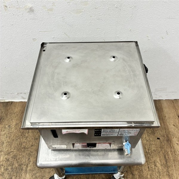 卓上蒸し器　エイシン　100v エイシン電機 卓上蒸し器 | ユナ厨房