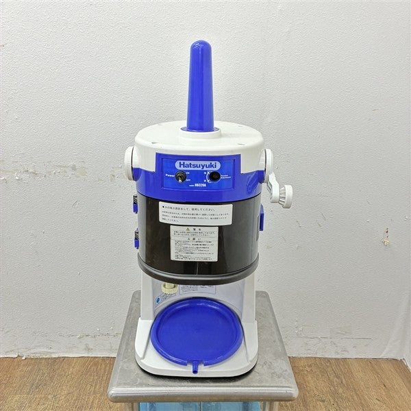中部コーポレーション アイススライサー HB320A | 無限堂厨房ネット