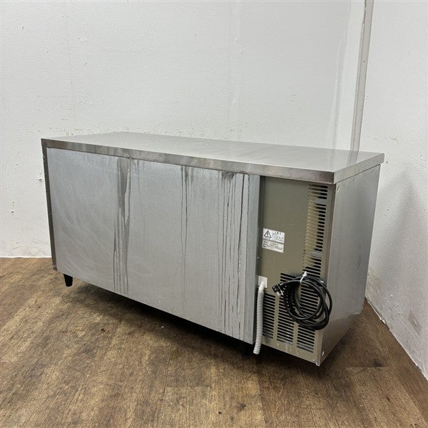【美品】フクシマ　FUKUSHIMA 福島　冷凍庫 YRC-152FM2 フクシマガリレイ 冷凍コールドテーブル YRC-152FM2 | 無限堂厨房