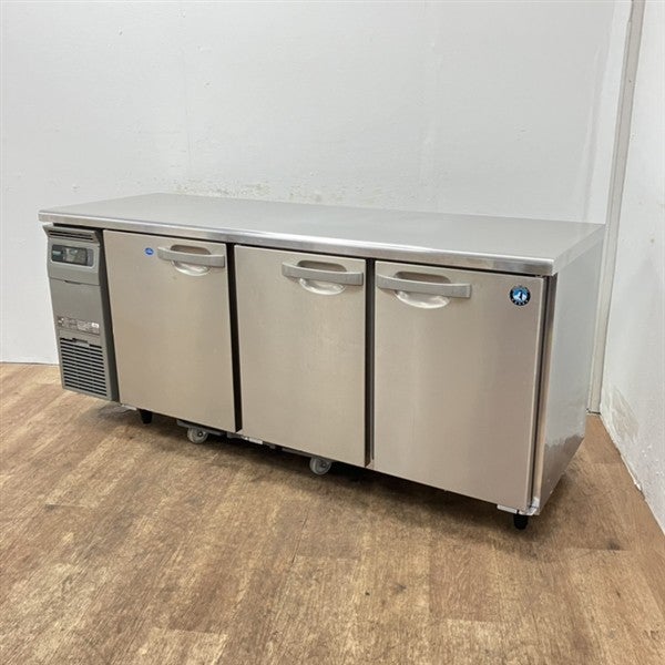 中古品 ホシザキ台下冷凍冷蔵庫 RFT-180SNG 2021年 1800ｘ600ｘ800ｍｍ 冷凍144Ｌ 冷蔵252Ｌ 動作問題なし テーブル形冷凍冷蔵庫 楽天市場】RFT-180SNG-1-BK ホシザキ テーブル形冷凍冷蔵庫 ブラック