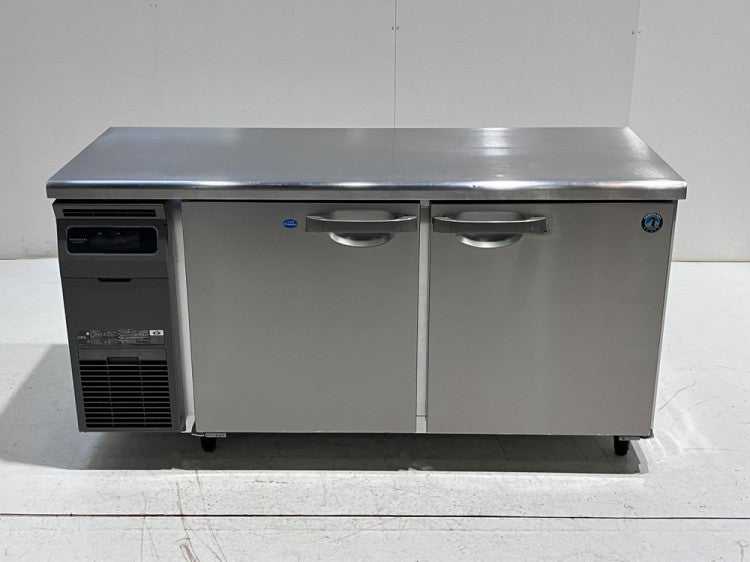 動作品　コールドテーブル　冷凍冷蔵庫　ホシザキ RFT-150PNE 調布市 ホシザキ 冷凍冷蔵コールドテーブル RFT-150SNG | 無限堂厨房ネット