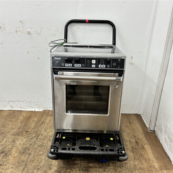 リンナイ 高速オーブン 入荷しました!ガス高速オーブンです! – 無限堂厨房ネットショップ