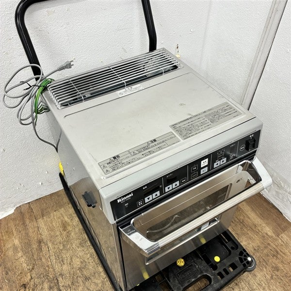 リンナイ ガス高速オーブン RCK-10AS | 無限堂厨房ネットショップ